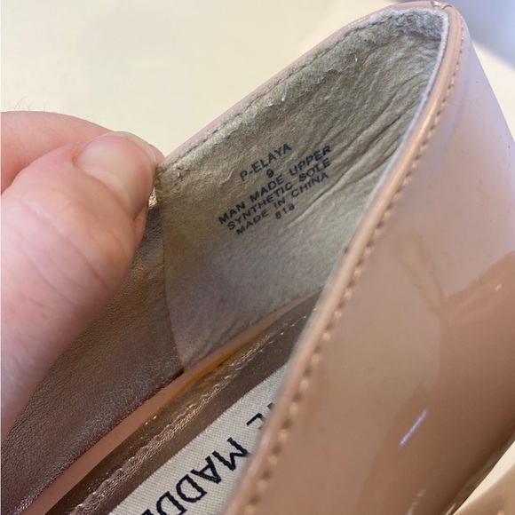 Steve Madden Nude Pumps size 9 - Picture 7 of 7